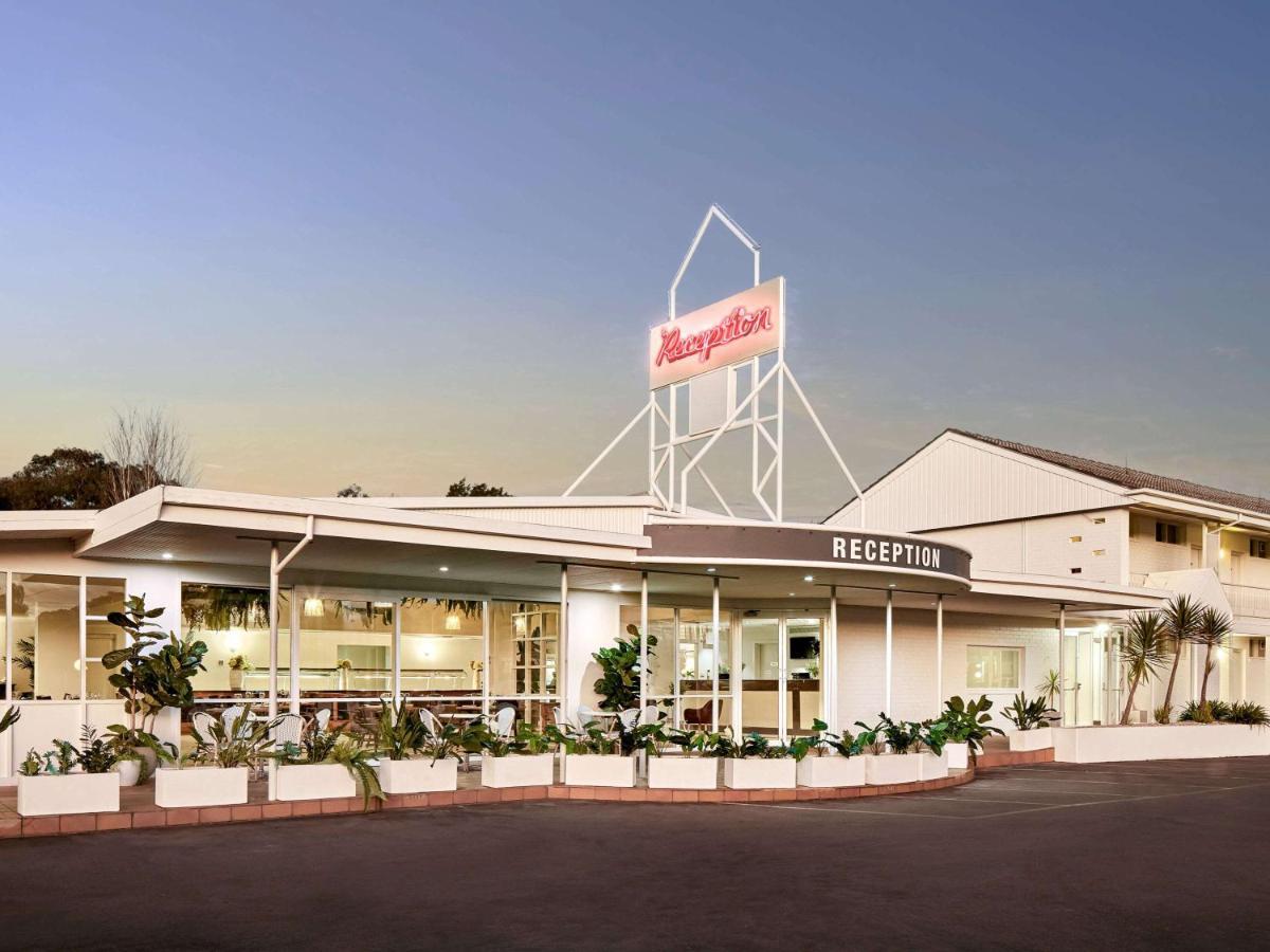 Ibis Styles Tamworth Hotel Exterior foto
