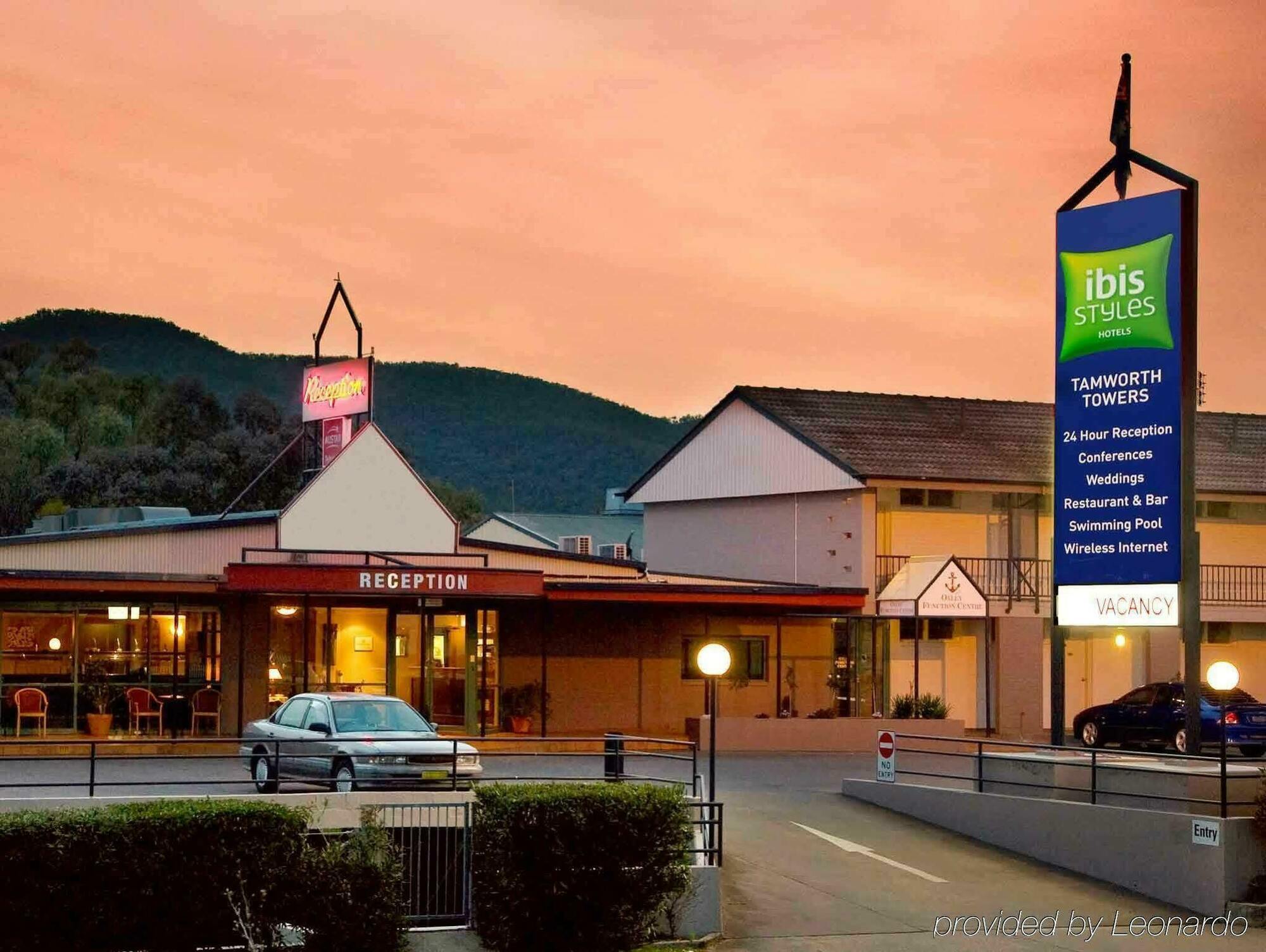 Ibis Styles Tamworth Hotel Exterior foto